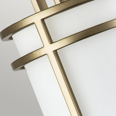 Feiss Wall Light from the Fusion range. Fusion 1lt Wall Light Product Code = FE-FUSION1-PNBR