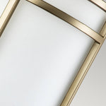 Feiss Wall Light from the Fusion range. Fusion 1lt Wall Light Product Code = FE-FUSION1-PNBR