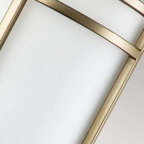 Feiss Wall Light from the Fusion range. Fusion 1lt Wall Light Product Code = FE-FUSION1-PNBR