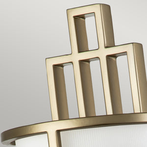 Feiss Wall Light from the Fusion range. Fusion 1lt Wall Light Product Code = FE-FUSION1-PNBR