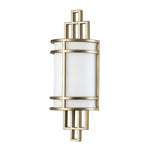 Feiss Wall Light from the Fusion range. Fusion 1lt Wall Light Product Code = FE-FUSION1-PNBR