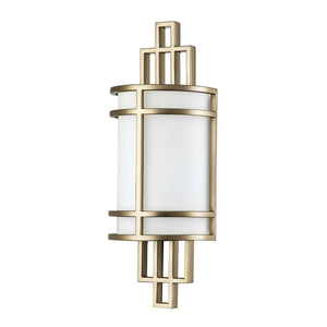 Feiss Wall Light from the Fusion range. Fusion 1lt Wall Light Product Code = FE-FUSION1-PNBR