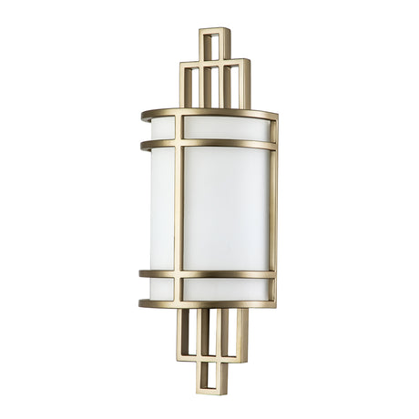 Feiss Wall Light from the Fusion range. Fusion 1lt Wall Light Product Code = FE-FUSION1-PNBR