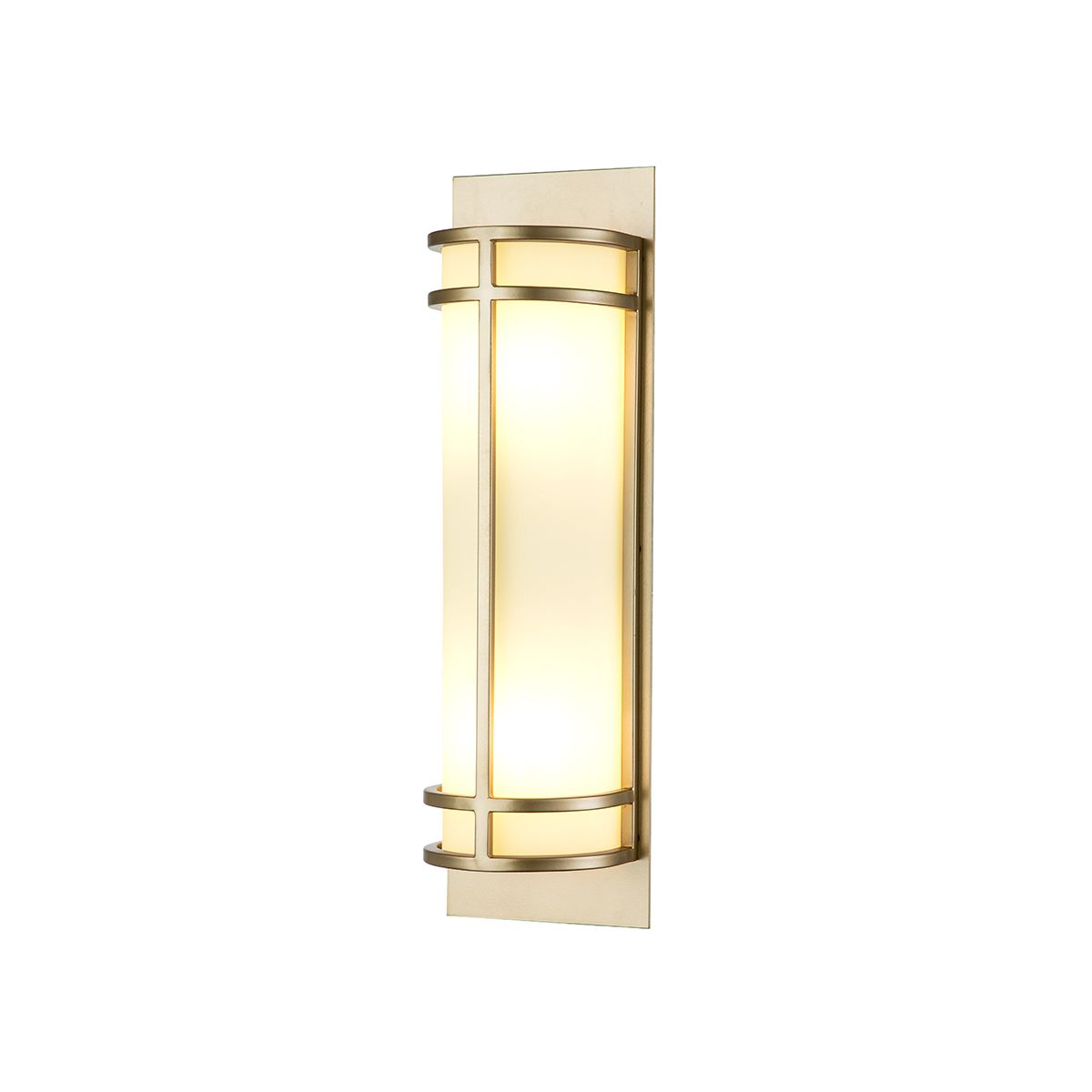 Feiss Wall Light from the Fusion range. Fusion 2-light Wall Light – SKU FE-FUSION2-PNBR