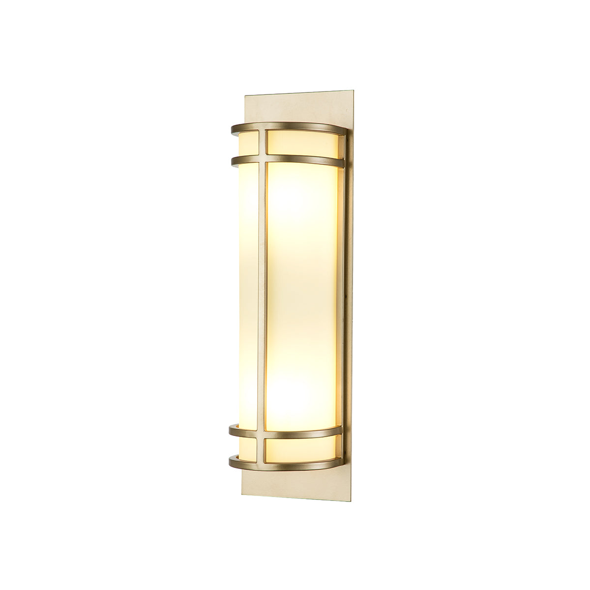 Feiss Wall Light from the Fusion range. Fusion 2lt Wall Light Product Code = FE-FUSION2-PNBR