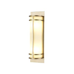 Feiss Wall Light from the Fusion range. Fusion 2lt Wall Light Product Code = FE-FUSION2-PNBR