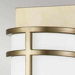 Feiss Wall Light from the Fusion range. Fusion 2lt Wall Light Product Code = FE-FUSION2-PNBR