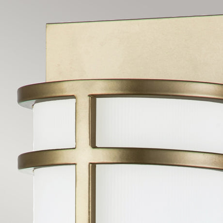 Feiss Wall Light from the Fusion range. Fusion 2lt Wall Light Product Code = FE-FUSION2-PNBR