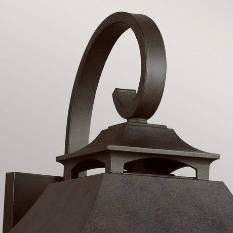 Feiss Outdoor Wall Light from the Galena range. Galena 3 Light Large Wall Lantern Product Code = FE-GALENA2-L-SBL