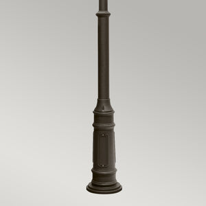 Feiss Lamp Post from the Galena range. Galena 4 Light Lamp Post Product Code = FE-GALENA5-XL-SBL