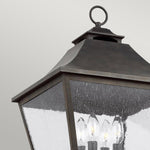 Feiss Lamp Post from the Galena range. Galena 4 Light Lamp Post – SKU FE-GALENA5-XL-SBL