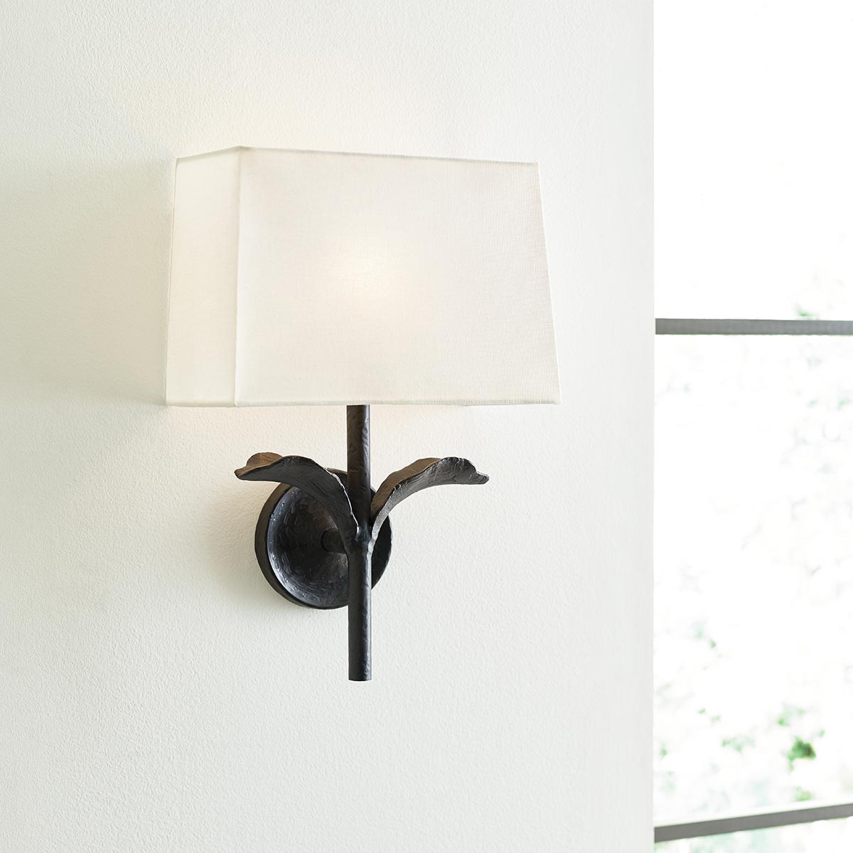 Feiss Georgia 1 Light Wall Light FE-GEORGIA1