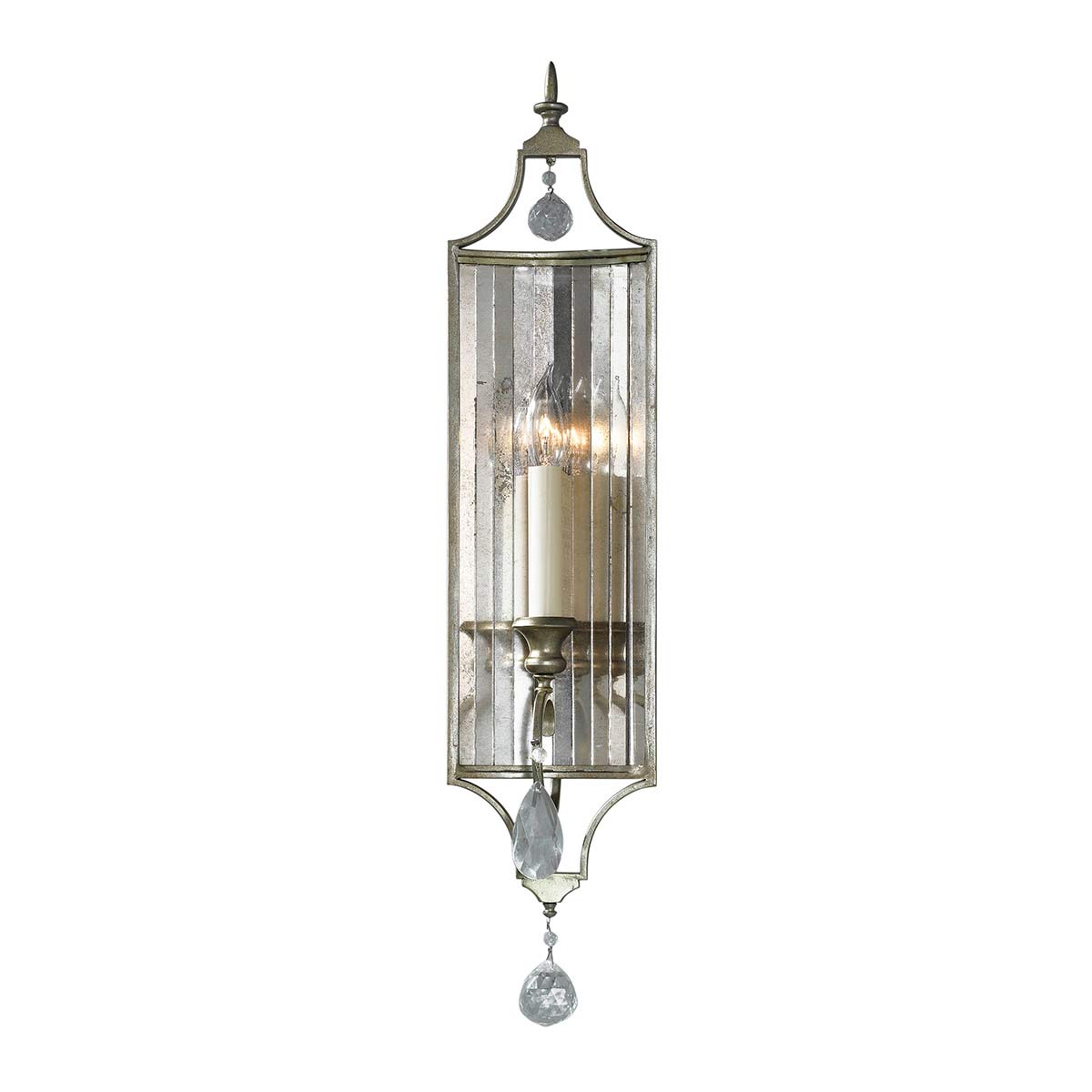 Feiss Wall Light from the Gianna range. Gianna 1 Light Wall Light Product Code = FE-GIANNA1