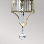 Feiss Wall Light from the Gianna range. Gianna 1 Light Wall Light – SKU FE-GIANNA1