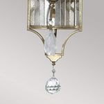 Feiss Wall Light from the Gianna range. Gianna 1 Light Wall Light Product Code = FE-GIANNA1