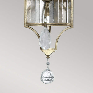 Feiss Wall Light from the Gianna range. Gianna 1 Light Wall Light Product Code = FE-GIANNA1