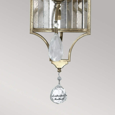Feiss Wall Light from the Gianna range. Gianna 1 Light Wall Light Product Code = FE-GIANNA1