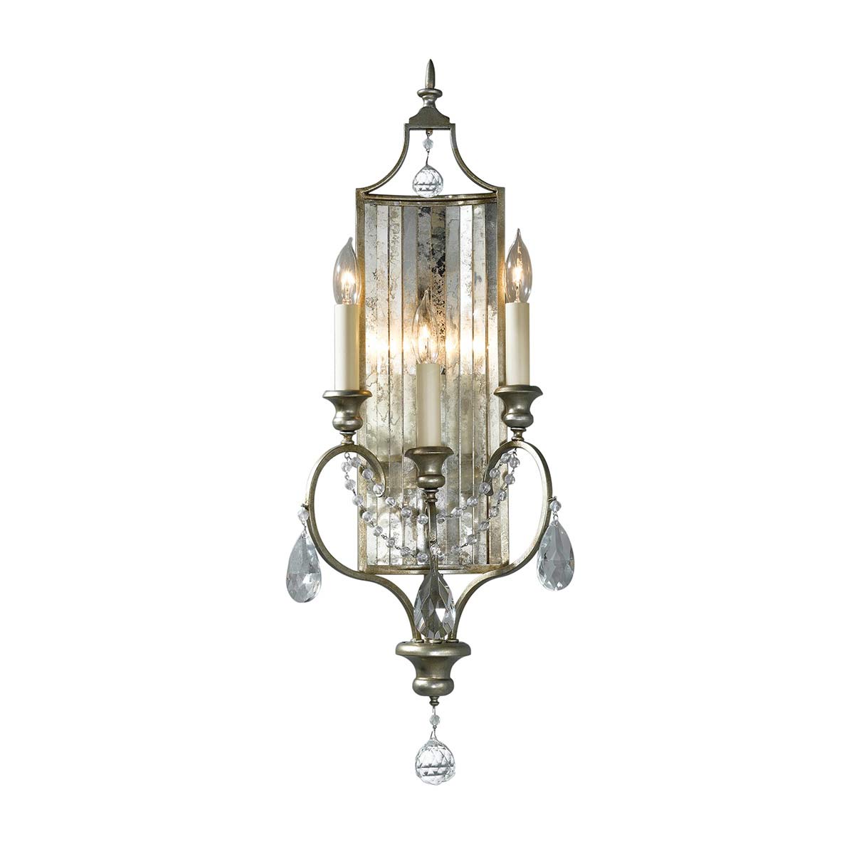 Feiss Wall Light from the Gianna range. Gianna 3 Light Wall Light Product Code = FE-GIANNA3W