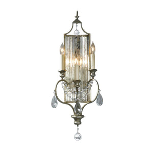 Feiss Wall Light from the Gianna range. Gianna 3 Light Wall Light Product Code = FE-GIANNA3W