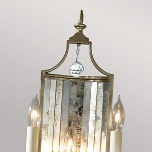 Feiss Wall Light from the Gianna range. Gianna 3 Light Wall Light Product Code = FE-GIANNA3W