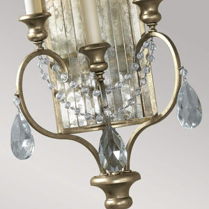 Feiss Wall Light from the Gianna range. Gianna 3 Light Wall Light Product Code = FE-GIANNA3W