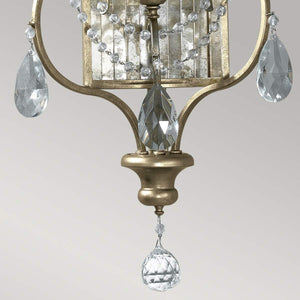 Feiss Wall Light from the Gianna range. Gianna 3 Light Wall Light Product Code = FE-GIANNA3W
