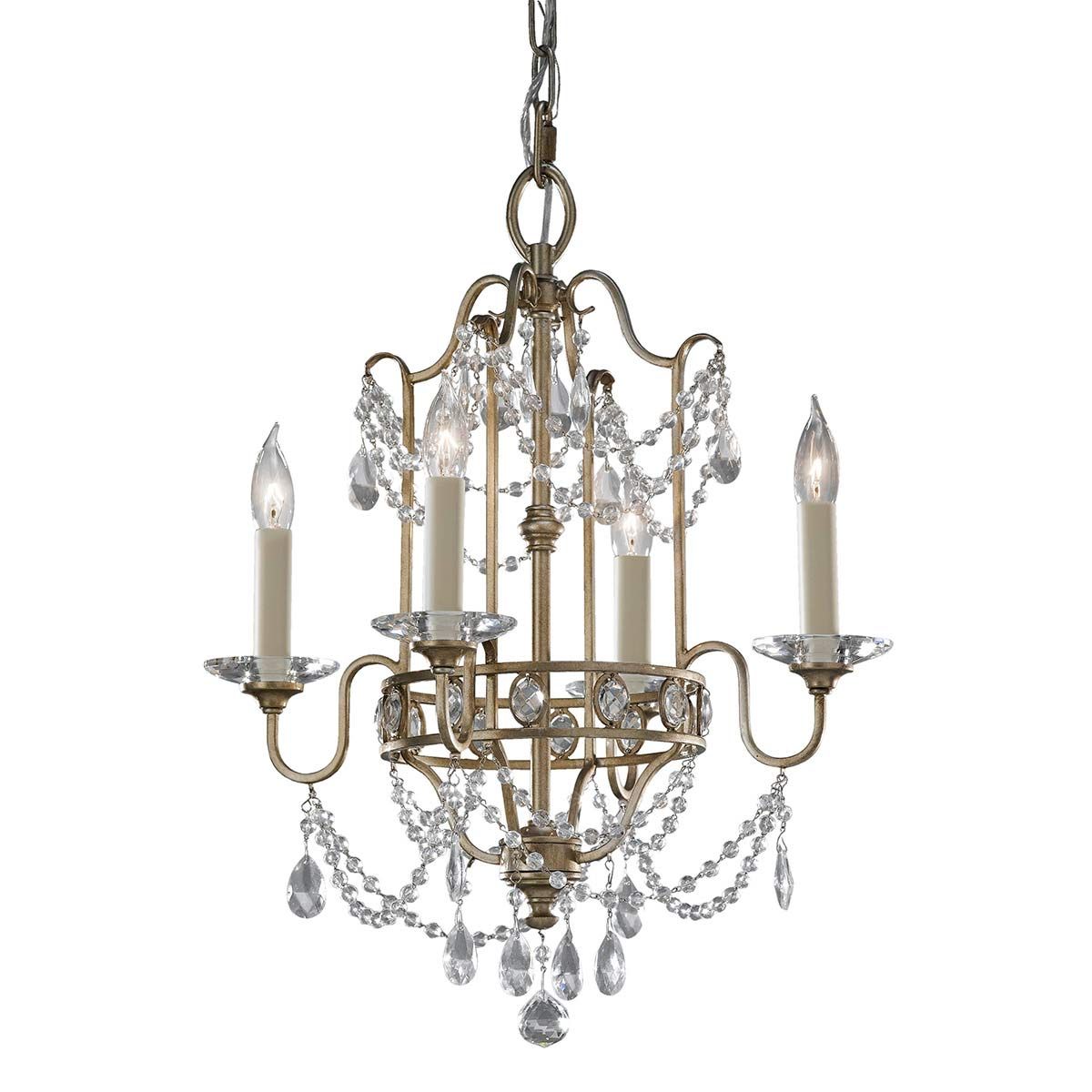 Feiss Chandelier from the Gianna range. Gianna 4 Light Chandelier – SKU FE-GIANNA4