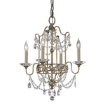 Feiss Chandelier from the Gianna range. Gianna 4 Light Chandelier – SKU FE-GIANNA4