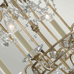 Feiss Chandelier from the Gianna range. Gianna 4 Light Chandelier  Product Code = FE-GIANNA4