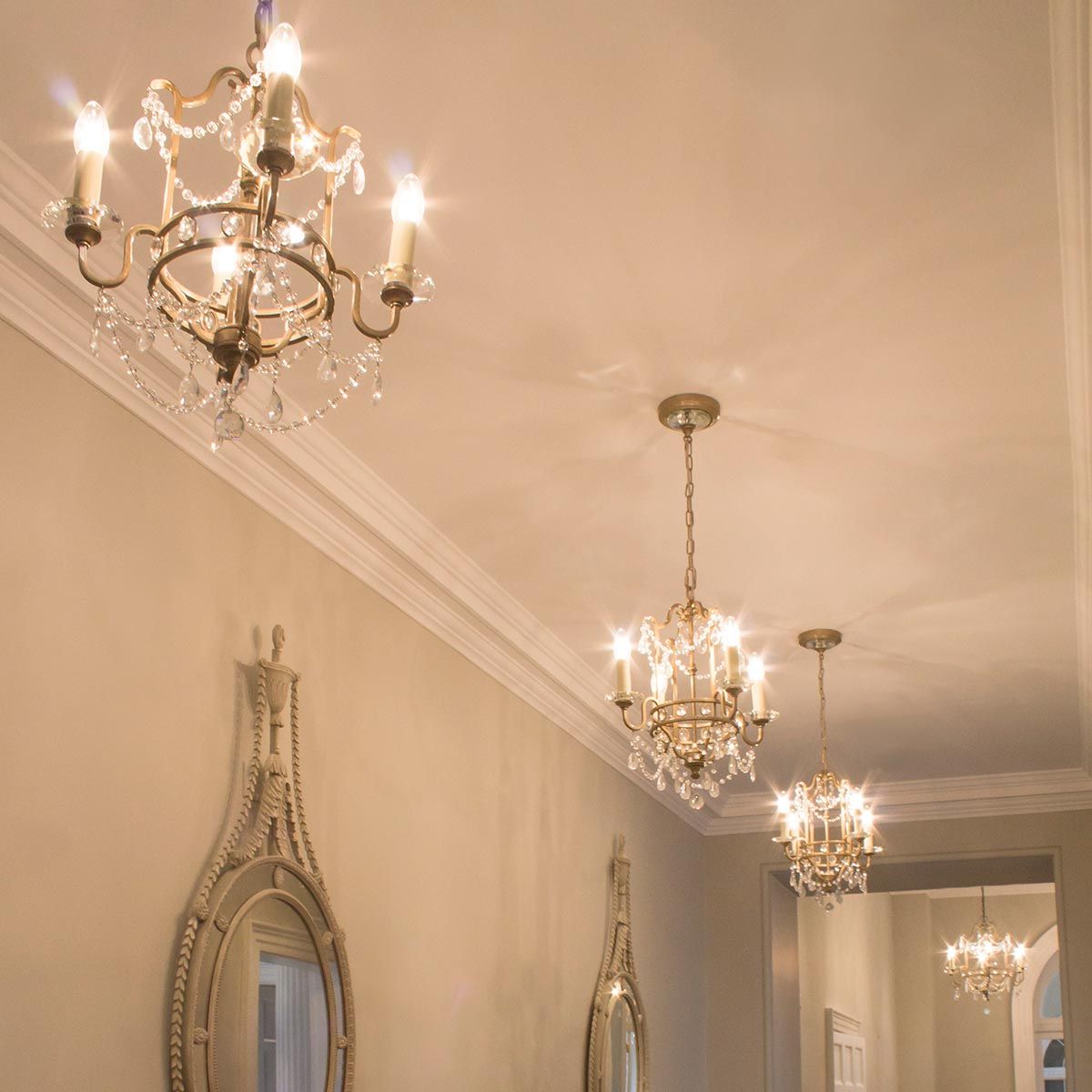 Feiss Chandelier from the Gianna range. Gianna 4 Light Chandelier – SKU FE-GIANNA4