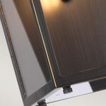 Feiss Outdoor Wall Light from the Glenview range. Glenview 1 Light Wall Lantern Product Code = FE-GLENVIEW-M