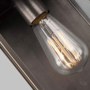 Feiss Outdoor Wall Light from the Glenview range. Glenview 1 Light Wall Lantern Product Code = FE-GLENVIEW-S