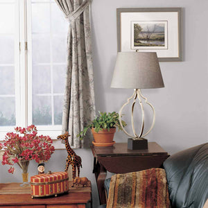 Feiss Table Lamp from the Grandeur range. Grandeur 1 Light Table Lamp  Product Code = FE-GRANDEUR-TL