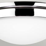 Feiss Ceiling Flush from the Gravity range. Gravity 2 Light Flush Light Product Code = FE-GRAVITY-F-PC