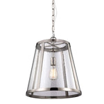 Feiss Pendant from the Harrow range. Harrow 1 Light Medium Pendant Product Code = FE-HARROW-P-M