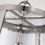 Feiss Pendant from the Harrow range. Harrow 1 Light Medium Pendant Product Code = FE-HARROW-P-M