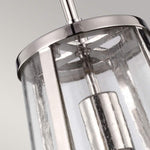 Feiss Pendant from the Harrow range. Harrow 1 Light Small Pendant – SKU FE-HARROW-P-S