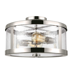 Feiss Ceiling Semi-Flush from the Harrow range. Harrow 2 Light Semi-Flush Product Code = FE-HARROW-SF