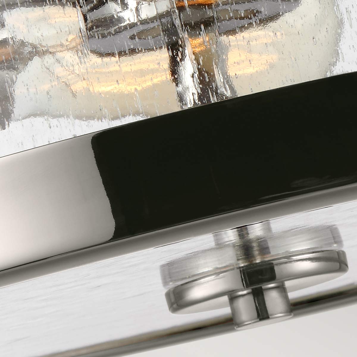 Feiss Ceiling Semi-Flush from the Harrow range. Harrow 2 Light Semi-Flush Product Code = FE-HARROW-SF