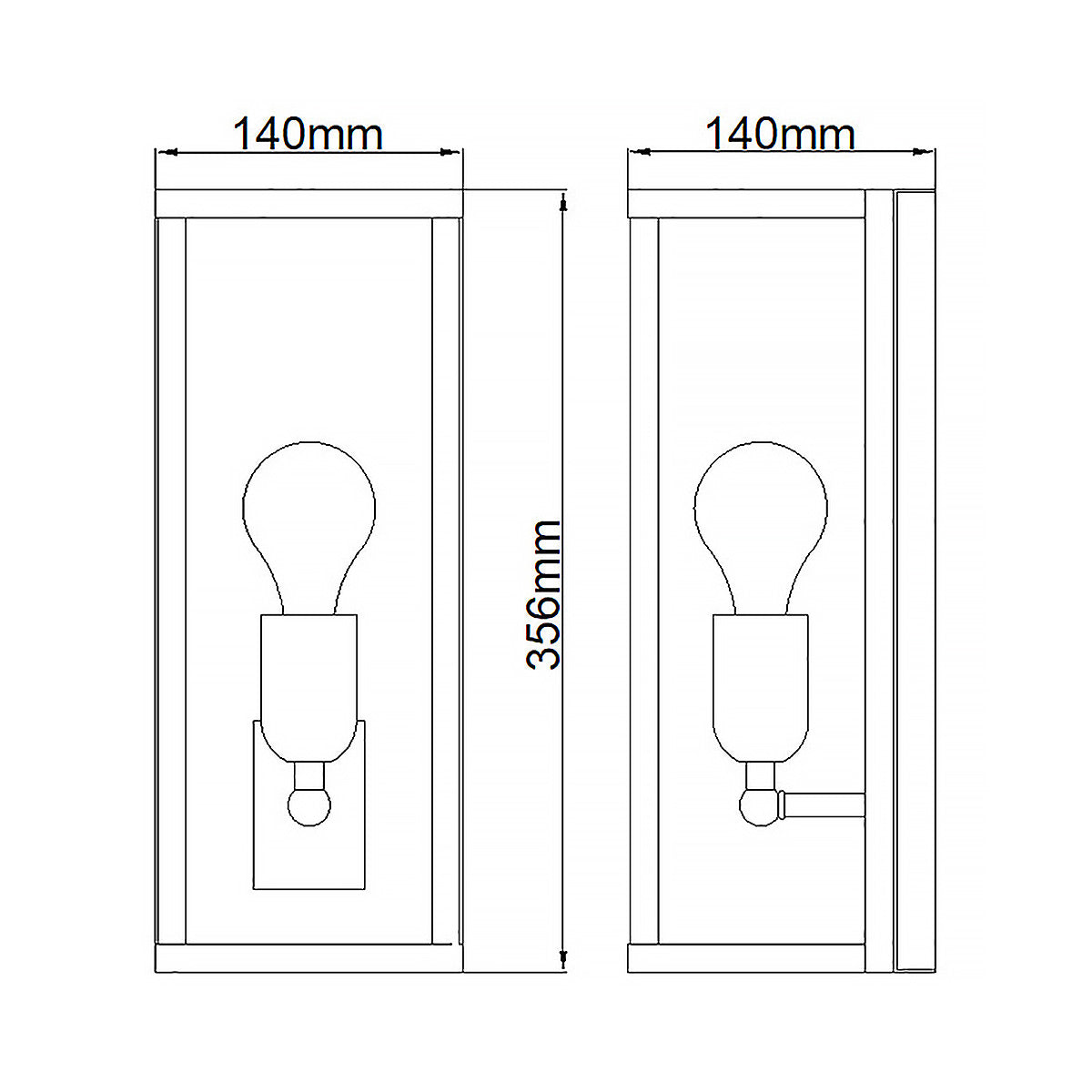 Feiss Wall light from the Harrow range. Harrow 1Lt Wall Light  Product Code = FE-HARROW1