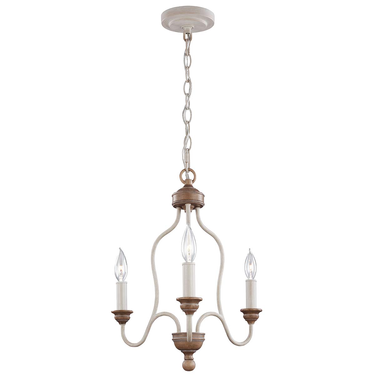 Feiss Chandelier from the Hartsville range. Hartsville 3 Light Chandelier Product Code = FE-HARTSVILLE3
