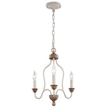 Feiss Chandelier from the Hartsville range. Hartsville 3 Light Chandelier Product Code = FE-HARTSVILLE3