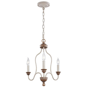 Feiss Chandelier from the Hartsville range. Hartsville 3 Light Chandelier Product Code = FE-HARTSVILLE3