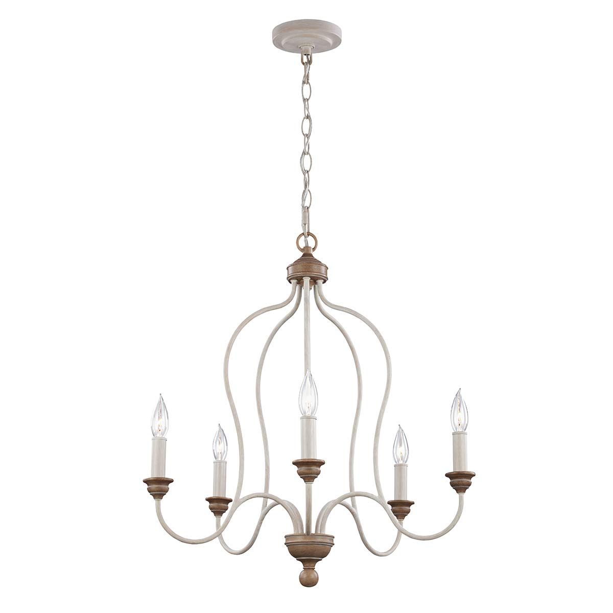 Feiss Chandelier from the Hartsville range. Hartsville 5 Light Chandelier – SKU FE-HARTSVILLE5