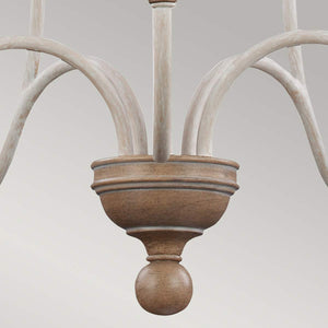 Feiss Chandelier from the Hartsville range. Hartsville 5 Light Chandelier Product Code = FE-HARTSVILLE5