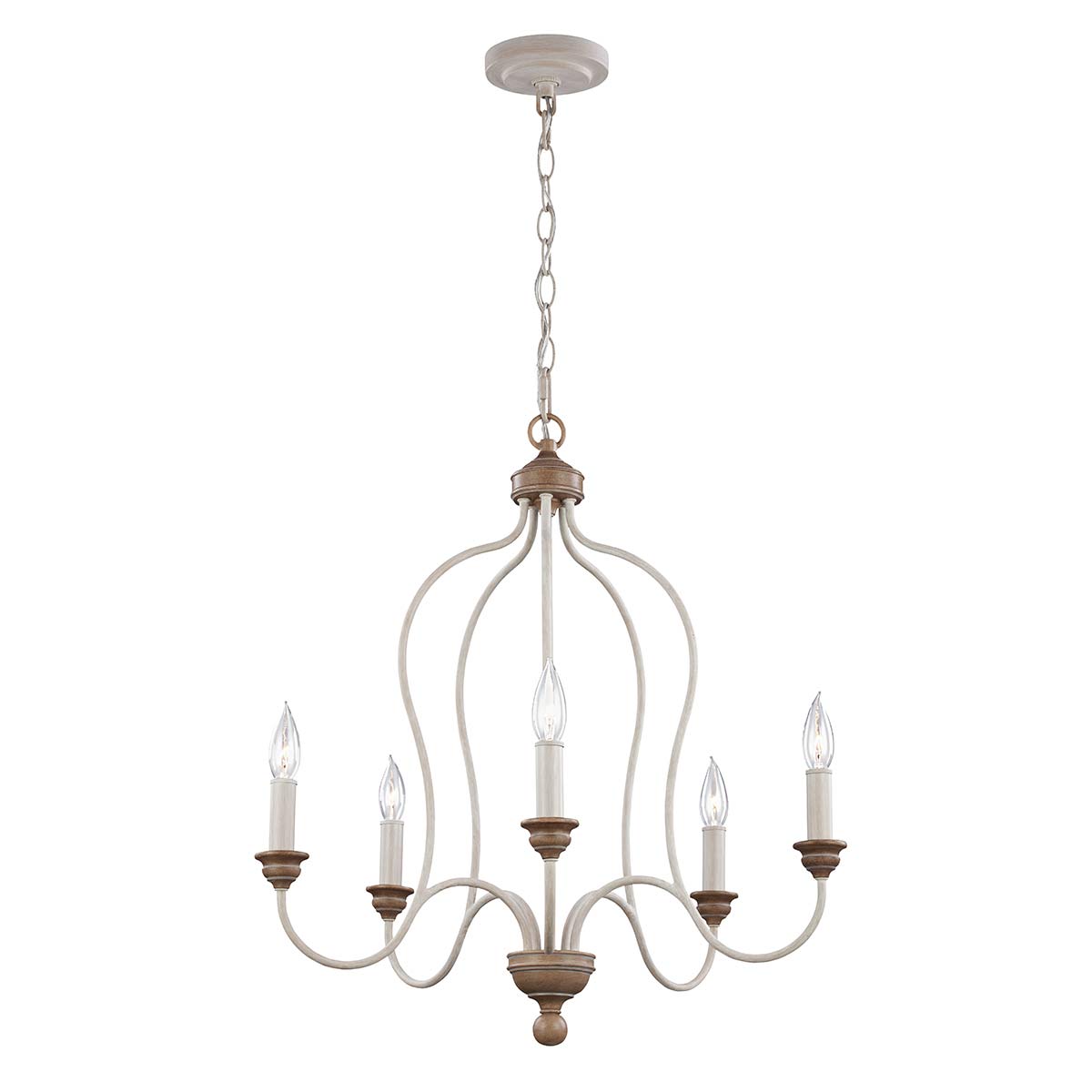 Feiss Chandelier from the Hartsville range. Hartsville 5 Light Chandelier Product Code = FE-HARTSVILLE5