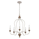 Feiss Chandelier from the Hartsville range. Hartsville 5 Light Chandelier Product Code = FE-HARTSVILLE5