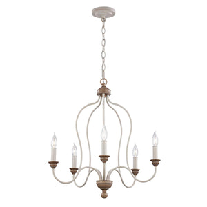 Feiss Chandelier from the Hartsville range. Hartsville 5 Light Chandelier Product Code = FE-HARTSVILLE5