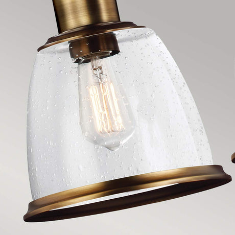 Feiss Chandelier from the Hobson range. Hobson 3 Light Island Light Product Code = FE-HOBSON-3P-AB