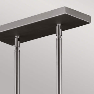 Feiss Chandelier from the Hobson range. Hobson 3 Light Island Light Product Code = FE-HOBSON-3P-SN